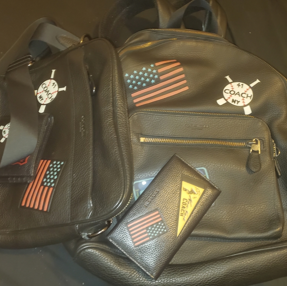 Coach BackPack Set - Picture 3 of 3